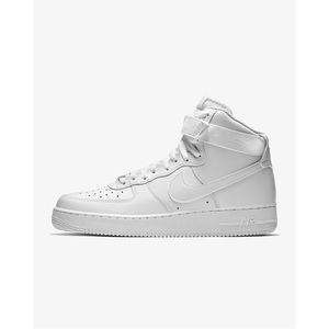 🆕 Nike Air Force 1 High ‘07 - White [Men’s Size:10]